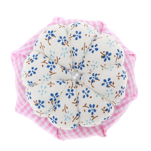 Almohadillas De Calabaza Cushion Para DIY Craft Craft - Perfecto Para Entusiastas De La , Principiantes, Artesanos Rosado Macarena Organizador de almacenamiento de agujas