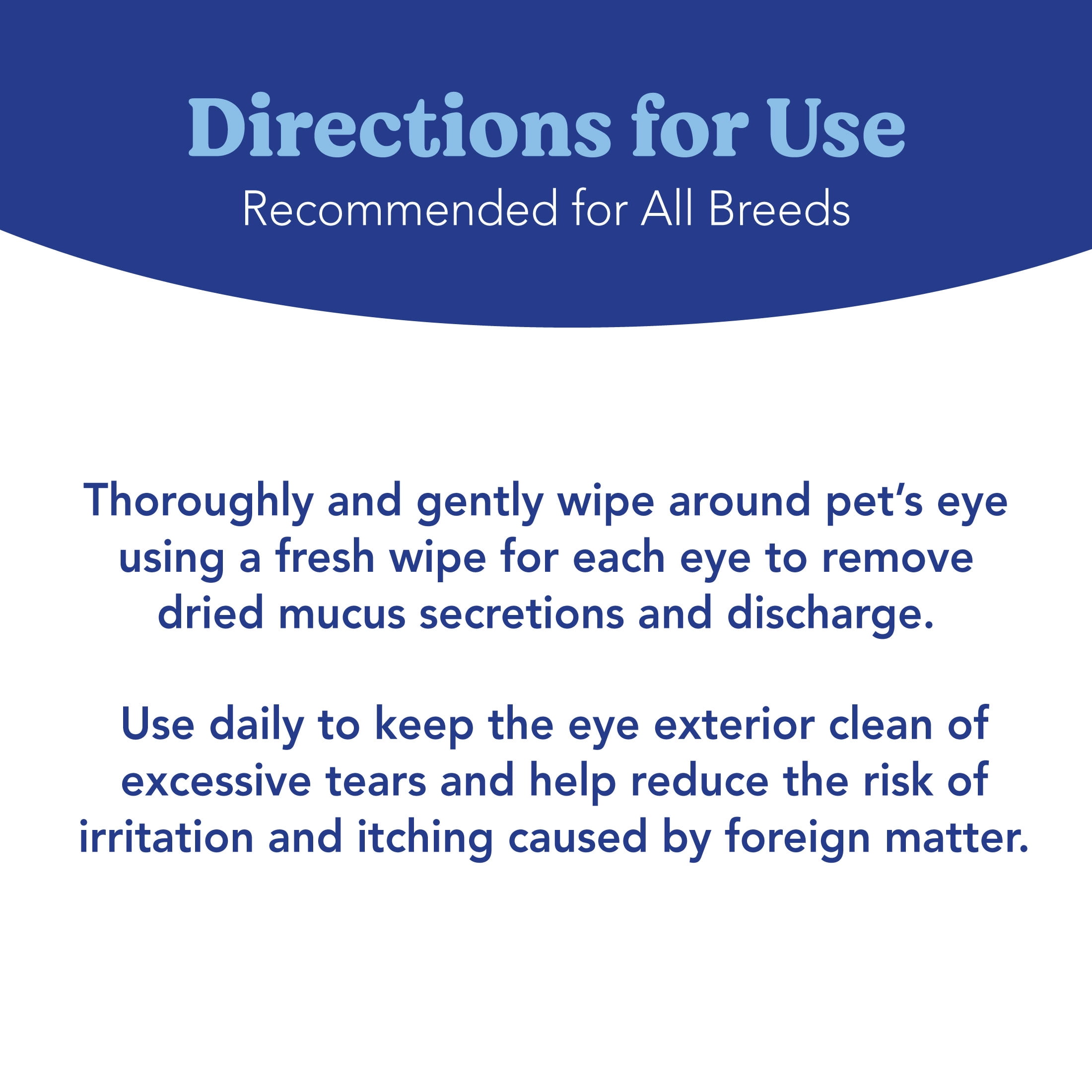 Angels’ Eyes Face, Eye & Paw Cleansing & Tear Stain Wipe, Large 4”x7” Hypoallergenic Dog & Cat Wipes, Reduce Tear Stains, Dirt, and Discharge, Fragrance Free, 40 Count