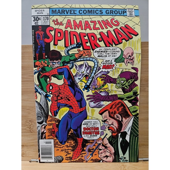 Amazing Spider-Man #170 Comic Book