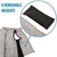 thumbnail image 4 of ZooVaa Small Weighted Compression Vest for Kids W/ Removable Weights - Size Small, 4 of 10