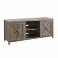 thumbnail image 2 of Evelyn&Zoe Granger Rectangular TV Stand for TV's up to 65", Antiqued Gray Oak, 2 of 10