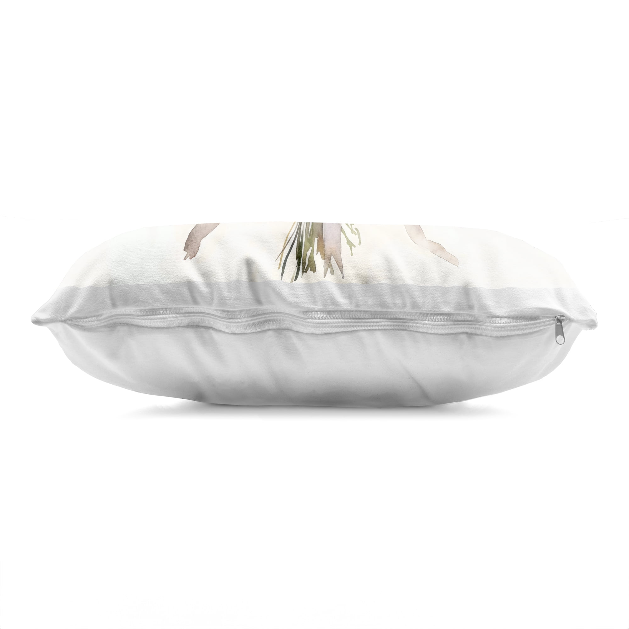 Stupell Industries Bouquet of Wildflowers with Bow Decorative Printed Throw Pillow, design by Creative Studio, 14 x 7 x 20