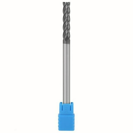 

6Mm Hrc50 4 Flute Extra Long Shank 150Mm Carbide End Mill Milling Cutter Cnc