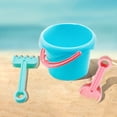 thumbnail image 4 of Rvidsgi Sand Digging Tool with Rake Hand-eye Coordination Smooth Surface Parent-child Interaction Hands-on Ability Improve Cognition Baby Sand Toys with Bucket Outdoor Supplies, 4 of 8