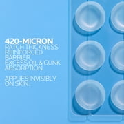 La Roche-Posay Effaclar Duo+ M Multi-Target Pimple Patches, Hydrocolloid Patches for Face, 22 Count