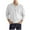 White, variant on Lmnyox Solid Golf Shirts for Men Casual Dressy Long Sleeve Collared T Shirts Classic Basic Office Work Tops
