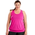thumbnail image 2 of Just My Size Women's Plus Size Active Mesh Banded Tank, 2 of 2