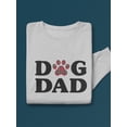 thumbnail image 3 of Dog Dad. Sweatshirt Men -GoatDeals Designs, Male 4X-Large, 3 of 4