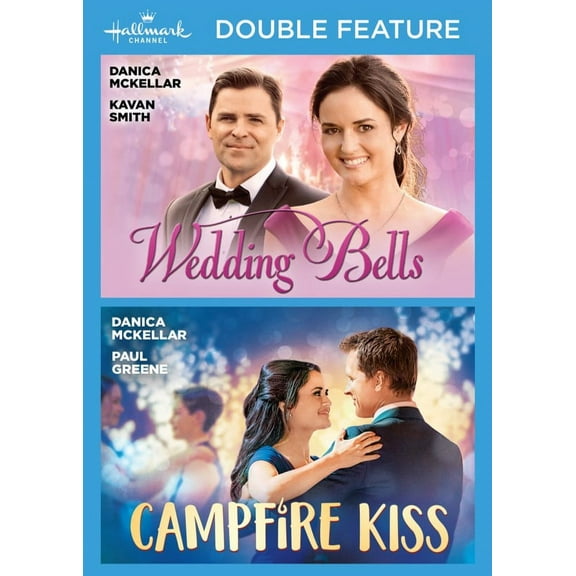 Wedding Bells/ Campfire Kiss Double Feature (DVD), Hallmark, Romance