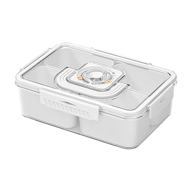 Medium Quarter Condiment Star Flower Dried Storage Kitchen Onion Garlic Dipping Storage for Organization with Lids Glass Food Storage Containers with Lids Airtight Small Glass Containers Toddler Food