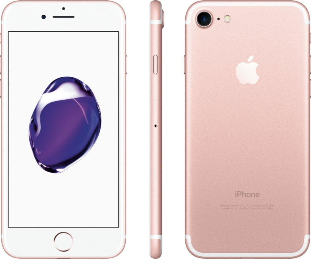 Apple iPhone 7 Plus 32GB, Rose Gold AT&T Certified Preowned Very