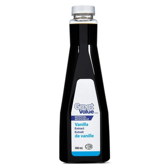 Great Value Artificial Vanilla Extract, 500 ml