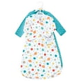 thumbnail image 2 of Hudson Baby Cotton Long-Sleeve Wearable Sleeping Bag, Sack, Blanket, Happy Planets, 18-24 Months, 2 of 4