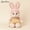 Bunny Plush, variant on GlobalBreeze Lamb Plush Toy, Soft Sheep Stuffed Animal, Cute Fluffy Plushie Doll, Fuzzy Skin-Friendly Plush Decor, Cozy Adorable Gift for Kids Adults