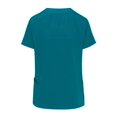 thumbnail image 3 of ACTIVE UNIFORMS Womens' Cool 4-Way Stretch Jogger Scrub Set (Teal, X-Small), 3 of 7