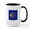 White/Black Inside, variant on CafePress - Camino De Santiago, Spain Large Mug - 15 oz Ceramic Large White Novelty Mug