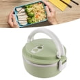 thumbnail image 4 of Termos Para Comida Caliente, Thermal Lunch Box  For Hot Food Stainless Steel Single Layer Portable Insulated  Box with Safety Buckle For  Adult, 4 of 7