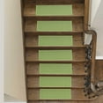 thumbnail image 2 of Ambiant Color World Collection Kids Favorite Area Rugs Lime Green - 8" x 24" Stair Treads (Set Of 13), 2 of 2