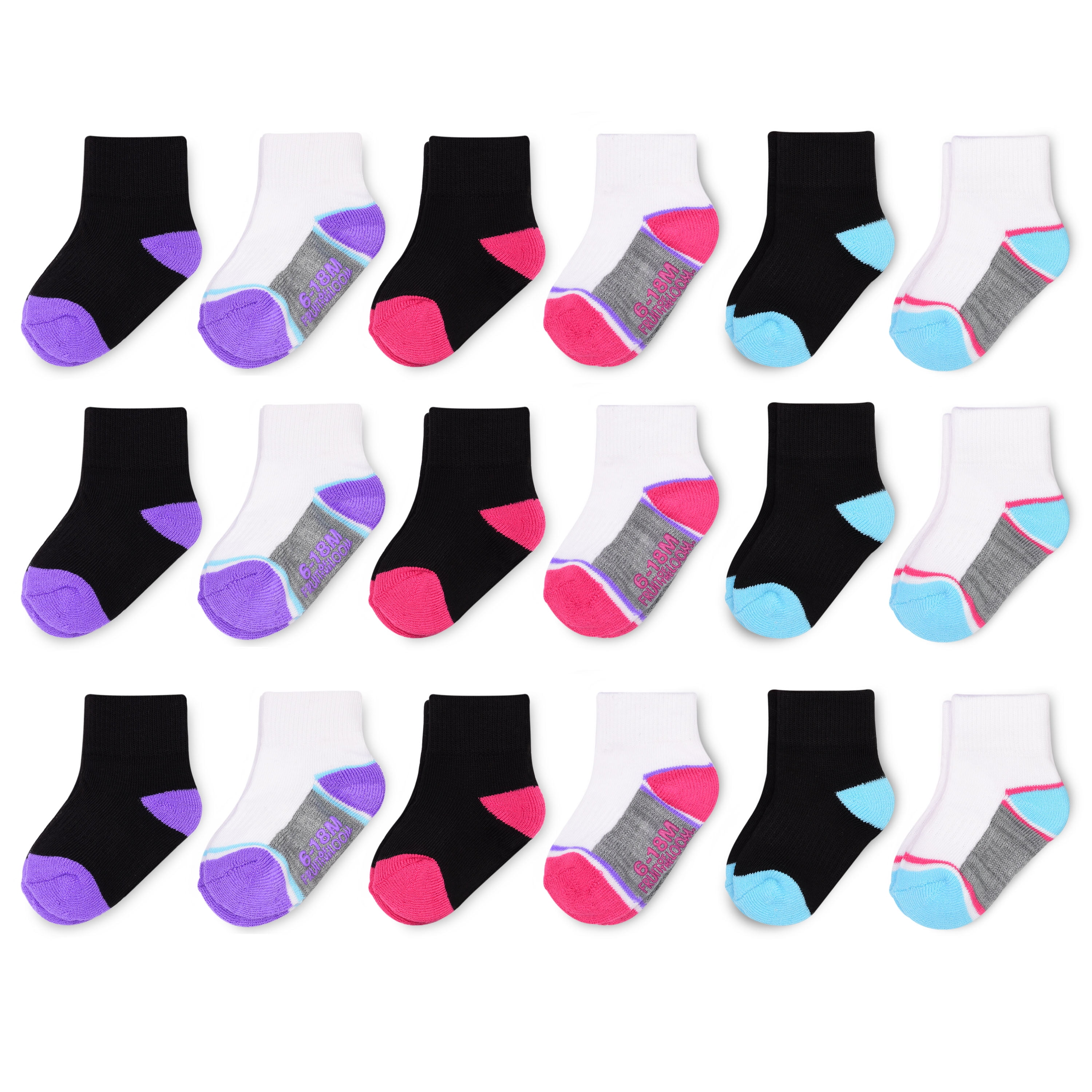 Fruit of the Loom Fruit of the Loom Baby and Toddler Girls Cushion