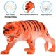 thumbnail image 4 of Juego de figuras de acción de animales de la jungla coleccionables de Kiddopark (paquete de 6), 4 of 5