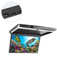 thumbnail image 4 of Monitor abatible hacia abajo Ticfox 17.3 pulgadas IPS Reproductor de coche abatible, 4 of 12