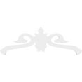 thumbnail image 2 of Ekena Millwork 48"W x 18"H x 1"P (9/12) Pitch Florence Architectural Grade PVC Gable Pediment, 2 of 5