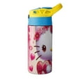 thumbnail image 5 of Hello Kitty Bottles with Pop-Open, 350 Ml Water Cup for Boys Girls Kids, Reusable Leakproof Tumbler, 304 Stainless Steel, Keeps Drinks Cold, 5 of 8