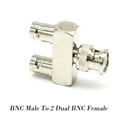 thumbnail image 3 of Y Type BNC Splitter Adapter RF BNC Adapters 3 Way Audio Connector Adapter Kits, 3 of 8