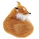 thumbnail image 5 of Figura de peluche Figura de peluche Juguetes de peluche Juguete de peluche Juguete de regalo Marrón claro, 5 of 7