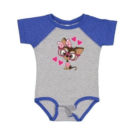 

Inktastic Valentines for Chihuahua Lover Gift Baby Girl Bodysuit