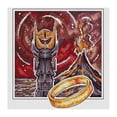 thumbnail image 1 of Señor de los anillos 14CT contado bordado completo punto de cruz decoración de costura hecha a mano Hugtrwg  Para estrenar, 1 of 9