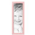 thumbnail image 2 of ArtToFrames 8" x 25" Pink Picture Frame, 8x25 inch Pink Wood Poster Frame (WOM-4120), 2 Pack, 2 of 7