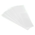 thumbnail image 1 of Unique Bargains Bandes de Rétraction Perforées en PVC 140x35mm 3.39 à 3.46 Po Dia Transparentes Lot de 400, 1 of 5