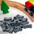 thumbnail image 4 of 20pcs Train Track Accessories Train Track Bump Buckle Railway Plastic Buckle Bulk, 4 of 9