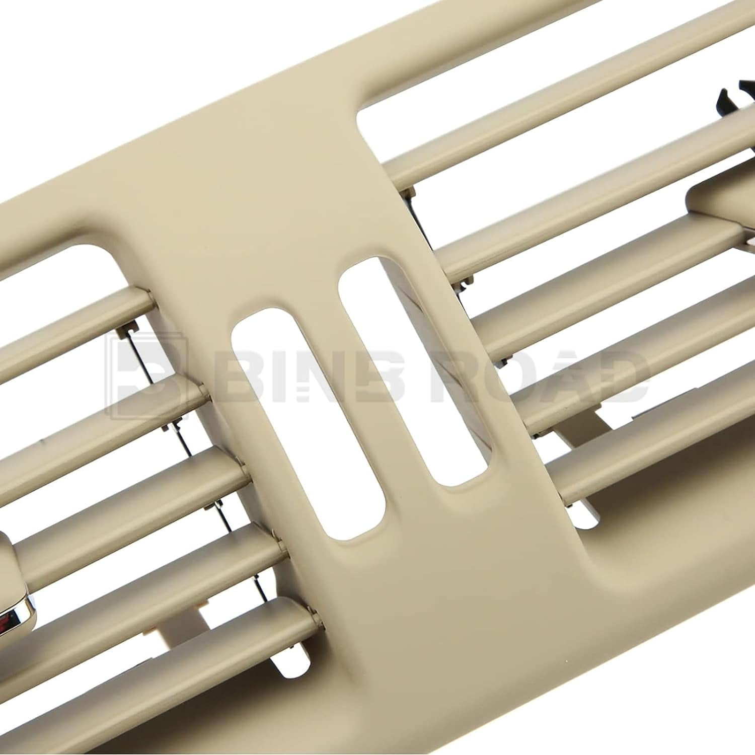 Mercedes-Benz R-Class Center AC Vent - OEM Style Replacement For W251 R350 R500 - Gray Finish - Part #2518300554