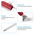 thumbnail image 4 of Unique Bargains Bank Fishing Rod Holders Fish Pole Ground Support Stand 360 Degree Adjustable Red 2 Pack, 4 of 6