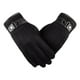 thumbnail image 1 of Guantes de gamuza Guantes de invierno cálidos, Guantes de pantalla táctil, Negro, 1 of 8