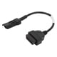 thumbnail image 2 of Conector de diagnóstico de motocicleta de 4 pines, Cable adaptador OBD profesional de repuesto para Ducati Jadeshay A, 2 of 8