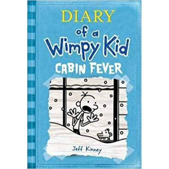 Pre-Owned Cabin Fever: Diary of a Wimpy Kid 6 (Paperback) 1419702963 9781419702969