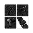 thumbnail image 5 of Gustave Women Crossbody Bags Soft PU Leather Purse and Handbags Trendy Lightweight Multi-Pocket Satchel Cross Body Shoulder Bag for Everyday Work Travel, Black, 5 of 8