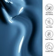 thumbnail image 3 of Gellen Gel Nail Polish, 18ml Haze Blue Nail Polish Soak off UV LED Nail Gel Polish Nail Art Manicure Salon at Home DIY Gel, Gifts for Women Girls, 3 of 10