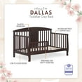 thumbnail image 5 of Dream On Me Dallas Toddler Day Bed, Espresso, 5 of 8