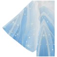 thumbnail image 2 of Camisas Oversize Hombre Moda para hombre Casual Beach Seaside 3D Impresión digital Hebilla Solapa Camisa de manga corta Top (Sky Blue, XL), 2 of 7