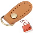 thumbnail image 4 of Accesorios de hardware, 4 piezas Hebilla de bolso Hebilla de bolso de vaca Accesorios de bloqueo de hebilla de bolso construidos para durar, 4 of 9