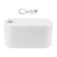 thumbnail image 1 of Wipe Warmer Wet Wipe Dispenser USB Powered Constant Temperature Large Capacity with Display Wipe Heater for Infants White, 1 of 5