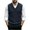 Black, variant on Wrtxtat Argyle Sweater for Men Warm Classic V Neck Sleeveless Pullover Sweaters Comfort Wool Blend Classic Fall Knit Tops Dark Gray M
