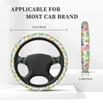 thumbnail image 5 of Fotbe Cute Chameleons Steering Wheel Cover Universal 15 in Car Accessories for Men Women,Steering Wheel Protector Comfortable Protective Case for SUV Sedan Decor, 5 of 8
