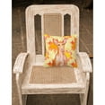 thumbnail image 2 of Carolines Treasures BB9976PW1818 Pharaoh Hound Fall Fabric Decorative Pillow  18H x18W multicolor, 2 of 2