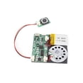 thumbnail image 1 of Módulo de sonido JR Press-Button Control, 8 M, grabable en MP3 con USB, 1 of 7