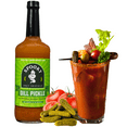thumbnail image 6 of Spooky Craft Cocktails Dill Pickle All-Natural Bloody Mary Mix, 32 Ounce Liquid in Glass Bottle, 6 of 12